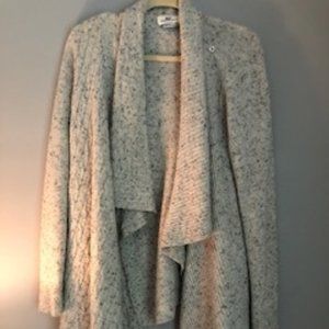 Vineyard Vines Gray Wool/Cashmere Cardigan